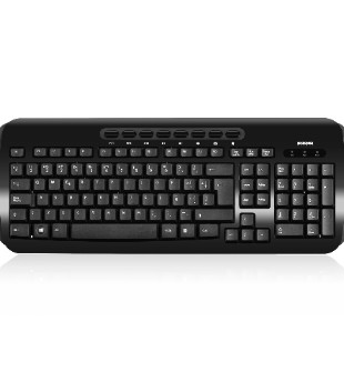 TECLADO MICRONICS MAGNUS MIC K705 USB - TEC SEMIPLANA