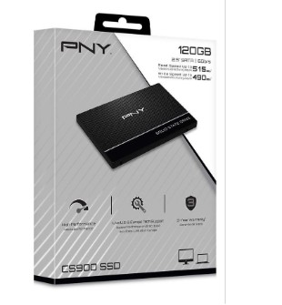 DISCO SOLIDO PNY 120GB SATA - SSD