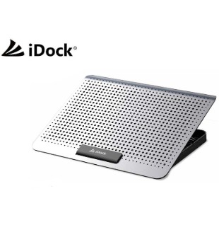 COOLER PARA LAPTOP IDOCK ICE MACHINE | N20 (A19) SILVER