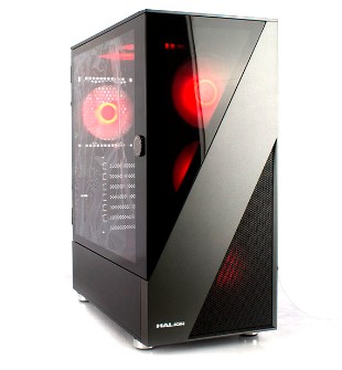 CASE GAMER HALION WARRIOR CT660, 6 COOLER RGB, V/TEMPLADO