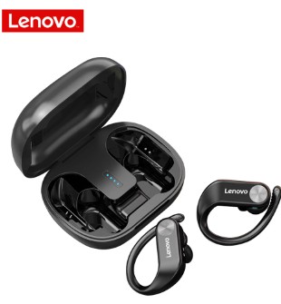 AURICULARES LENOVO INALAMBRICOS NEGRO | BT-LP7