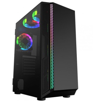 CASE GAMER HALION MERCURY 2106 450W RGB