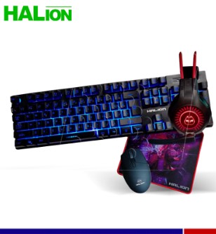 COMBO GAMER HALION 4 EN 1 ARROW HA-405C