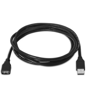 CABLE USB EXTENSION 3M. CON FILTRO