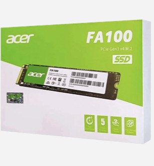 DISCO SOLIDO ACER FA100  512GB NVME