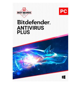 BITDEFENDER ANTIVIRUS PLUS EN BLISTER - 1PC / 12 MESES