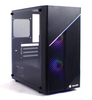 CASE GAMER HALION STAR M5 RGB - 500W