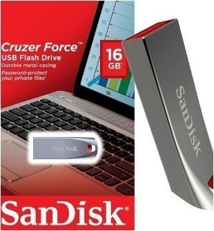 MEMORIA USB SANDISK CRUZER METAL 16GB