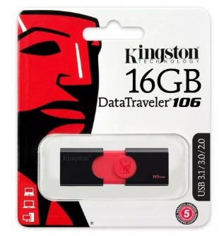 USB KINGSTON DT106 16G 2.0 GREEN