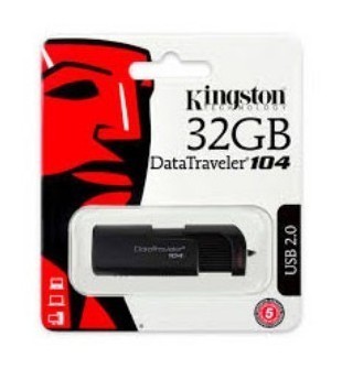 MEMORIA USB KINGSTON  32G | DT104