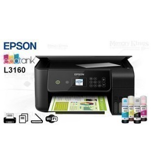 IMPRESORA EPSON L3160 SISTEMA CONTINUO ECOTANK