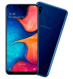 CELULAR SAMSUNG A20 3R/32GB