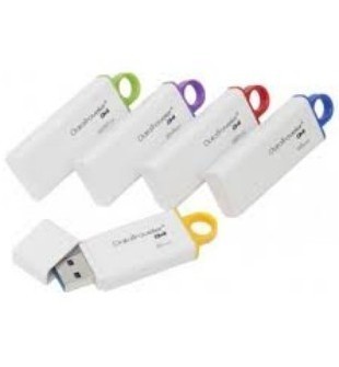 MEMORIA USB KINGSTON DTIG4 16GB WHITE/BLUE