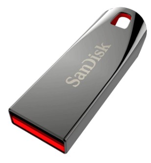 MEMORIA USB SANDISK CRUZER FORCE 32GB