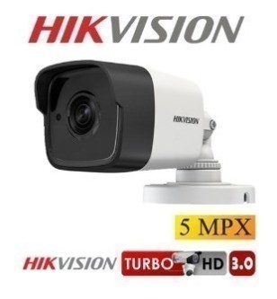 CAMARA TUBO  HIKVISION 5MPX ANALOGA | HK-DS2CE16H0T-ITPF