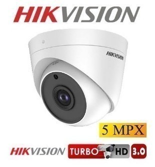 CAMARA DOMO HIKVISION  5MPX  ANALOGA | HK - DS2CE56H0T-ITPF