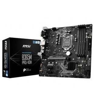 MOTHERBOARD MSI B365M PRO-VDH  4 RANURAS