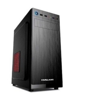 CASE HALION SCORPIO 5501 BLACK 350W REAL USB 3.0