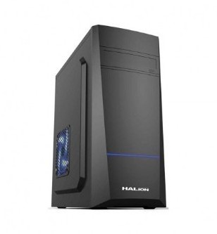 CASE HALION SCORPIO 5502 BLACK 350W REAL USB 3.0