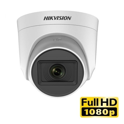 CAMARA DOMO HIKVISION  1080P  CON AUDIO ( 2MPX) |  HK - DS2CE76D0T-ITPFS