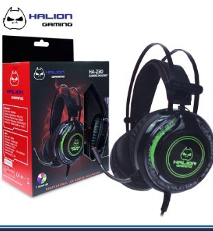 AUDIFONO GAMER HALION 7 LED  | HA-Z30 