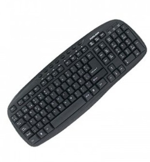 TECLADO MULTIMEDIA USB HALION HA-K901