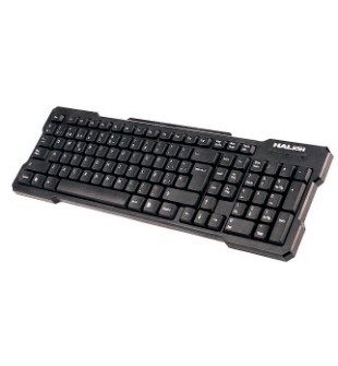 TECLADO USB HALION SIMPE HA-K427