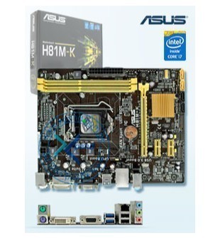 MOTHERBOARD  ASUS H81M SVL DDR3 