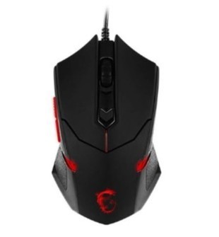 MOUSE ÓPTICO MSI INTERCEPTOR DS B1 GAMING, USB