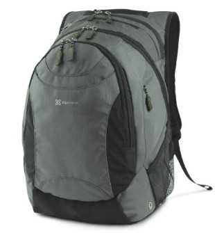 MOCHILA KLIPXTREME GREEN STONE KNB-418 PARA LAPTOP 17.1"