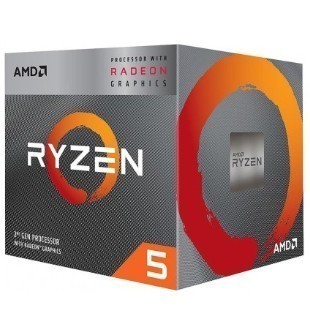 PROCESADOR AMD RYZEN 5 3400G 3.70GHZ