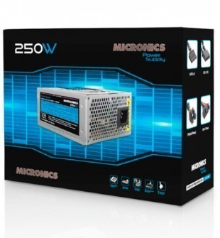 FUENTE PC MICRONICS MICRO ATX  250W / 650W