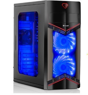 CASE CYBERTEL G-SPORT CBX5055 350W/650W USB3.0 