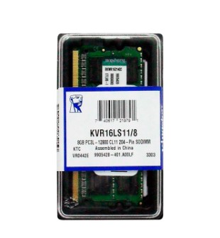 MEMORIA RAM SODIMM KINGSTON 16GB DDR3 1600 MHZ