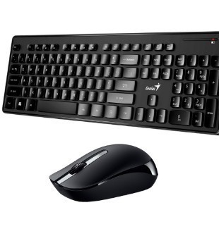 KIT INALAMBRICO GENIUS SLIMSTAR 8006 TECLADO+MOUSE