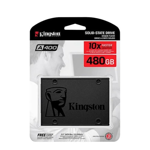 DISCO SOLIDO SATA KINGSTON 480GB A400 SSD