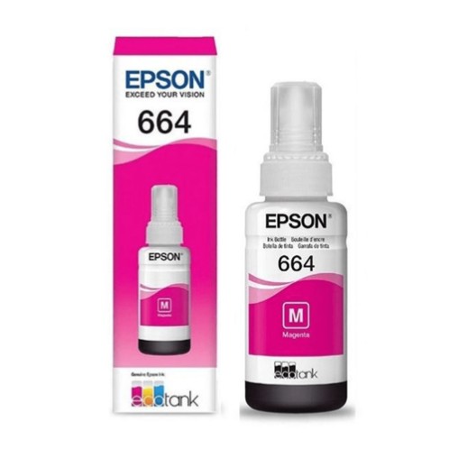 TINTA EPSON 664 MAGENTA