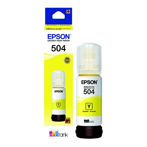 TINTA EPSON 504 YELLOW