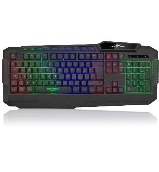 TECLADO GAMING MICRONICS CORSARIO K812 USB LED 