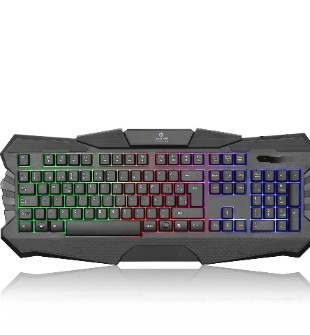 TECLADO GAMING ENKORE EPSILON  USB LED - ENK 600