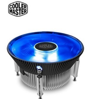 FAN COOLER COOL MASTER I70C, ALUMINIO, COBRE, LED AZUL, 12 VDC | 170C