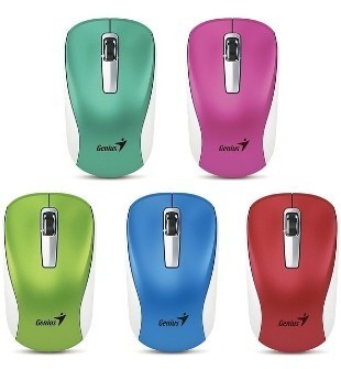 MOUSE GENIUS NX-7010 WIFI BLUEEYE RED / BLUE / MAGENTA