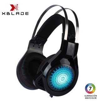 AURICULAR C/MICROF. XBLADE GAMING SLAYER 7 LIGTH BLACK