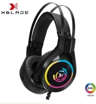 AURICULAR C/MICROF. XBLADE GAMING BANSHEE STEREO BLACK