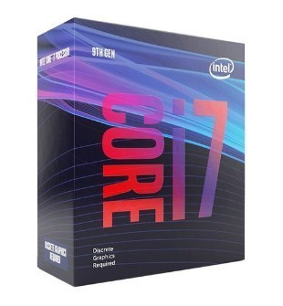 PROCESADOR INTEL CORE I7-9700K, 3.60 GHZ