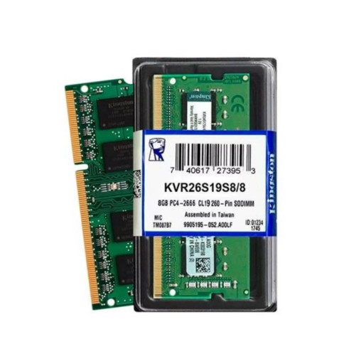 MEMORIA RAM SODIMM KINGSTON 8GB DDR4 2666MHZ | 2.66GHZ