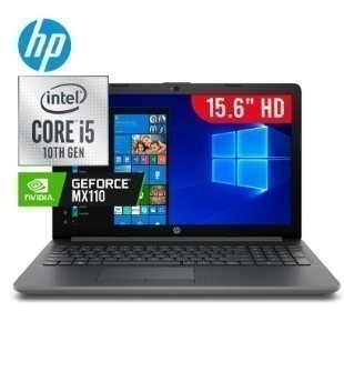 NOTEBOOK HP 15-DA2006LA, 15.6" HD, I5-10210U 1.60GHZ, 8GB, 1TB , VIDEO MX10 2GB