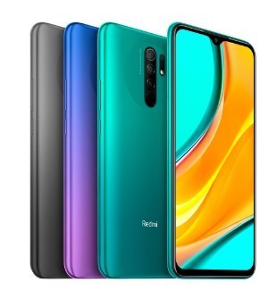 SMARTPHONE XIAOMI REDMI 9,   6.53" 2340X1080, ANDROID 10, LTE, DUAL SIM, DESBLOQUEADO.