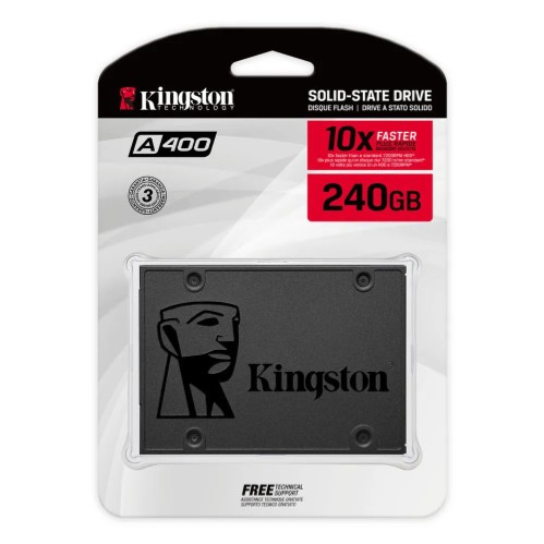 DISCO SOLIDO SATA KINGSTON 240GB A400 SSD