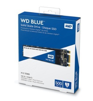 DISCO SOLIDO M.2 WESTER DIGITAL 500GB BLUE SSD